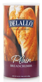 Delallo Plain Bread Crumbs