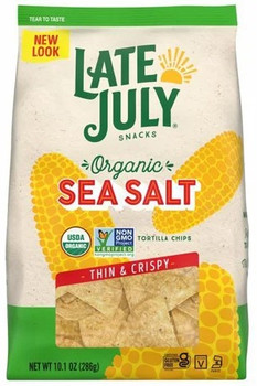 Tortilla Chips- Late July Sea Salt 