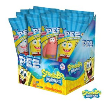 PEZ Spongebob