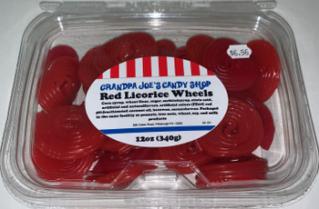Grandpa Joe's Red Licorice Wheels