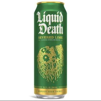 Liquid Death Severed Lime