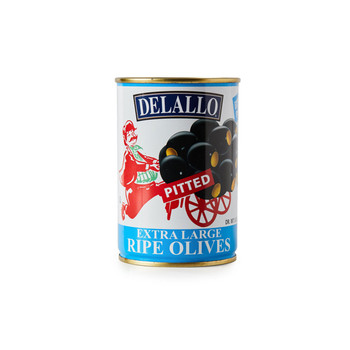 Delallo Extra Large Pitted Olives