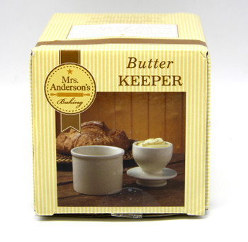 Mrs. Anderson's Butter Keeper