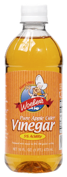 Vinegar- Woeber's 32 oz. Apple Cider