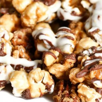 Emma's Chocolate Caramel Nut Popcorn