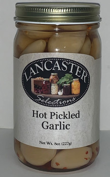 Lancaster Hot Pickled Garlic