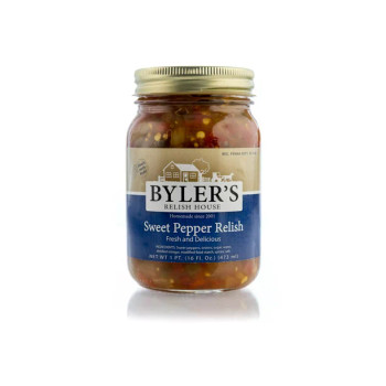 Byler's Sweet Pepper Relish