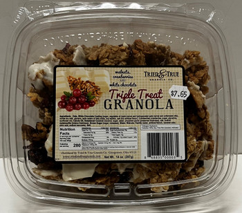 Tried & True Triple Treat Granola