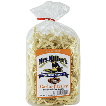 Mrs. Miller's Garlic-Parsley Noodles