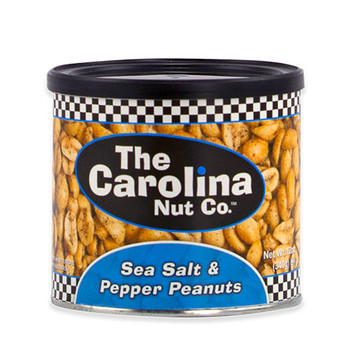 The Carolina Nut Co. Sea Salt & Pepper Peanuts