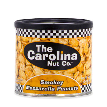 The Carolina Nut Co. Smokey Mozzarella Peanuts 