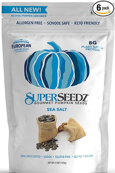 Super Seedz Sea Salt Pumpkin Seeds