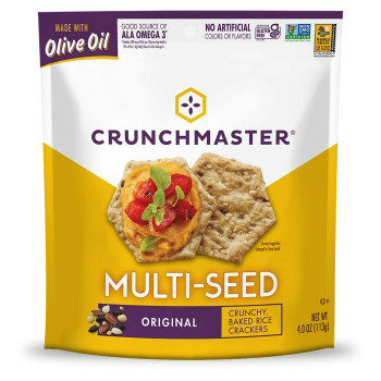 Crunchmaster GF Multi-Seed Crackers