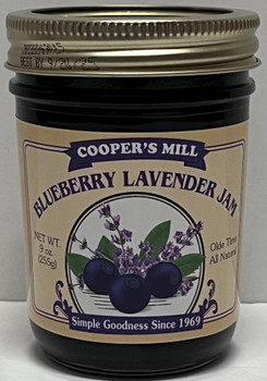 Cooper's Mill Blueberry Lavender Jam