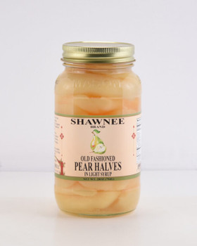 Shawnee Old Fashioned Pear Halves