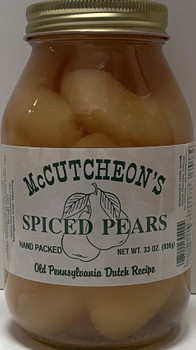 McCutcheon's Spiced Pears