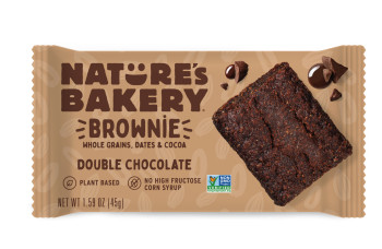 Nature's Bakery Double Chocolate Brownie