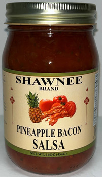 Shawnee Pineapple Bacon Salsa