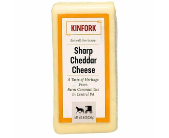 Kinfork Sharp Cheddar Cheese