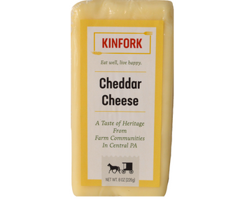 Kinfork Cheddar Cheese
