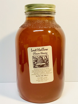 Lost Hollow Clover Honey- 5 lb