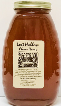 Lost Hollow Clover Honey- 2 lb