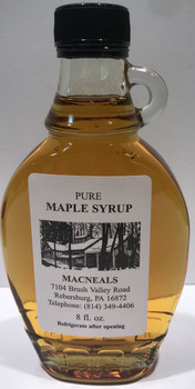 Macneals Pure Maple Syrup- 8 oz.