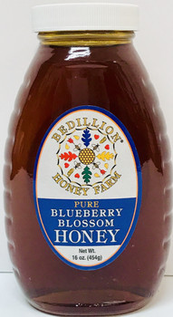 Bedillion Honey- Blueberry Blossom - 1 lb