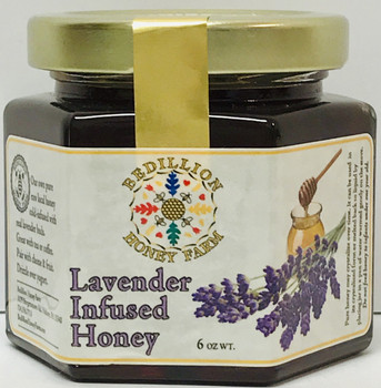 Bedillion Lavender Infused Honey - 6 oz