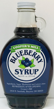 Cooper's Mill Blueberry Syrup