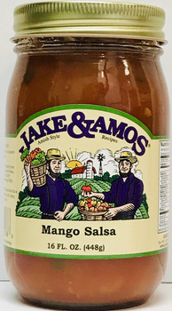 Jake & Amos Mango Salsa