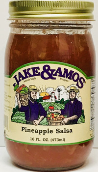 Jake & Amos Pineapple Salsa
