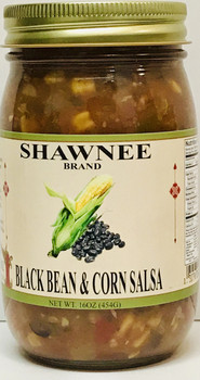 Shawnee Black Bean & Corn Salsa
