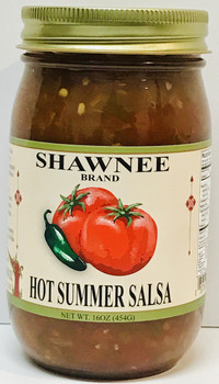Shawnee Hot Summer Salsa