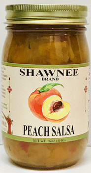 Shawnee Peach Salsa