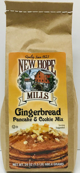 New Hope Gingerbread Pancake Mix