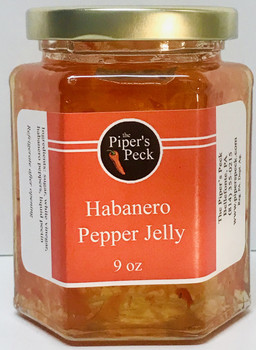 The Piper's Peck Habanero Pepper Jelly