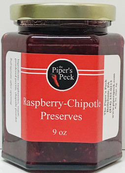 The Piper's Peck Raspberry- Chipotle Preserves