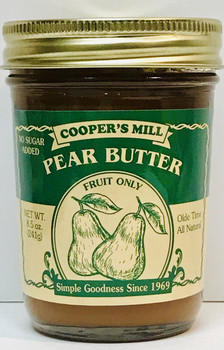 Cooper's Mill Pear Butter