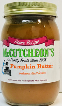 McCutcheon's Pumpkin Butter 18 oz. 