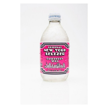 New York Seltzer Raspberry Soda