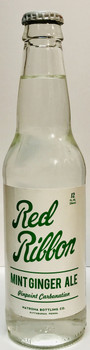 Red Ribbon Mint Ginger Ale