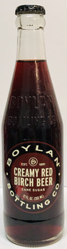 Boylan Creamy Red Birch Beer