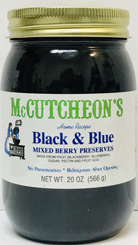 McCutcheon's Black & Blue Preserves
