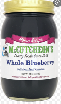 McCutcheon's Whole Blueberry Preserves