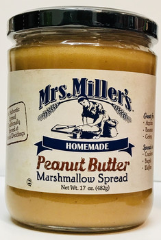 Mrs Miller's Peanut Butter & Marshmallow