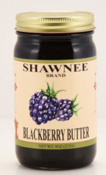 Shawnee Blackberry Butter