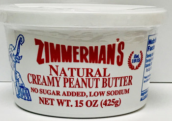 Zimmerman's Peanut Butter