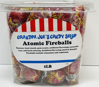 Grandpa Joe's Atomic Fireballs