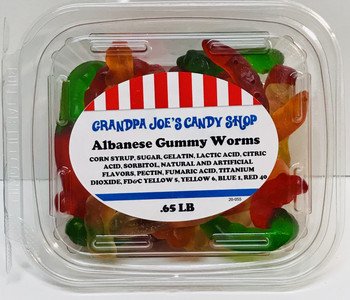Grandpa Joe's  Albanese Gummy Worms